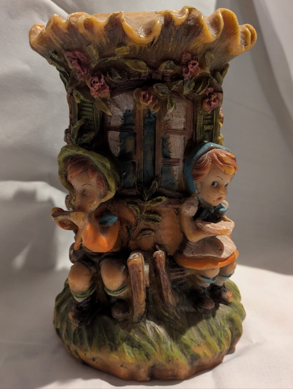 Vintage Johann Gunter Candle